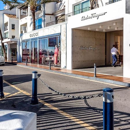 Penthouse In Puerto Banus Marbella Exterior foto