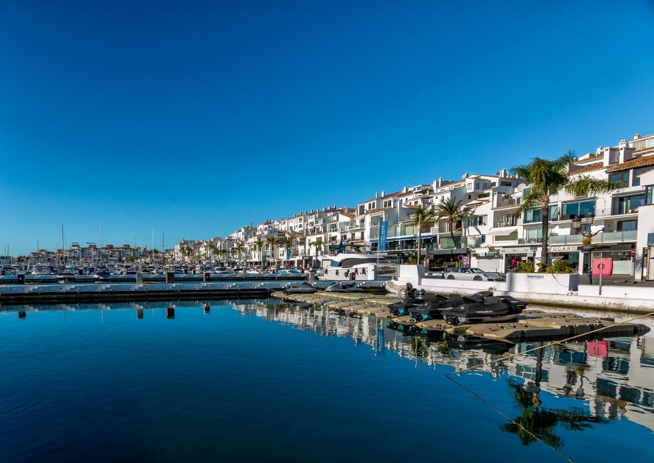 Penthouse In Puerto Banus Marbella Exterior foto