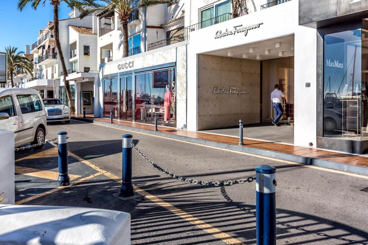 Penthouse In Puerto Banus Marbella Exterior foto