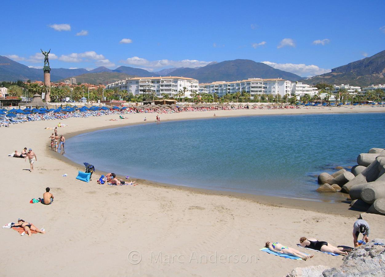 Penthouse In Puerto Banus Marbella Exterior foto