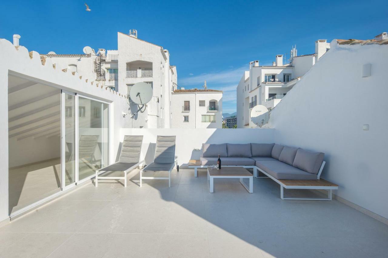 Penthouse In Puerto Banus Marbella Exterior foto