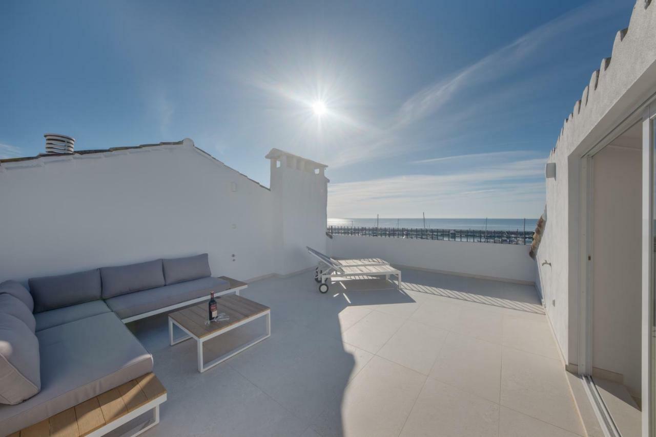 Penthouse In Puerto Banus Marbella Exterior foto