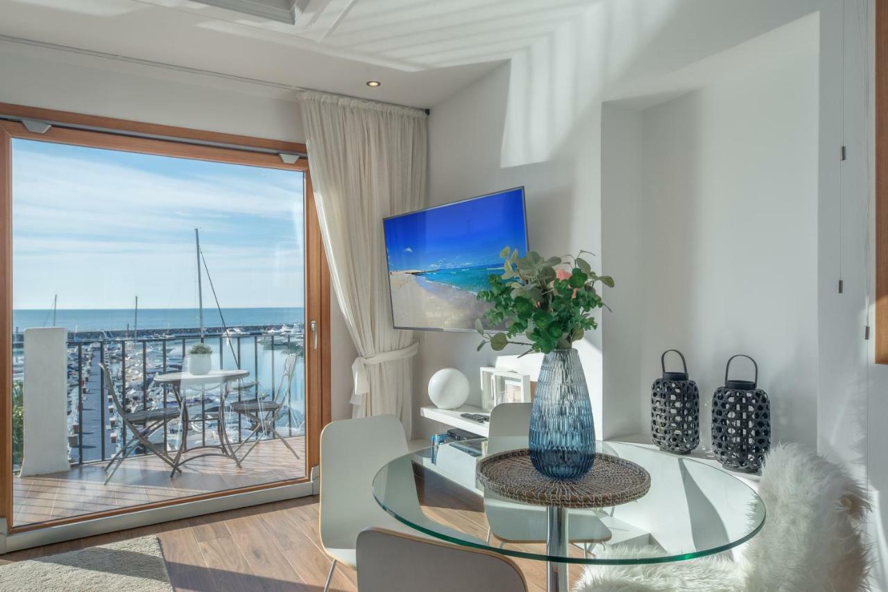Penthouse In Puerto Banus Marbella Exterior foto