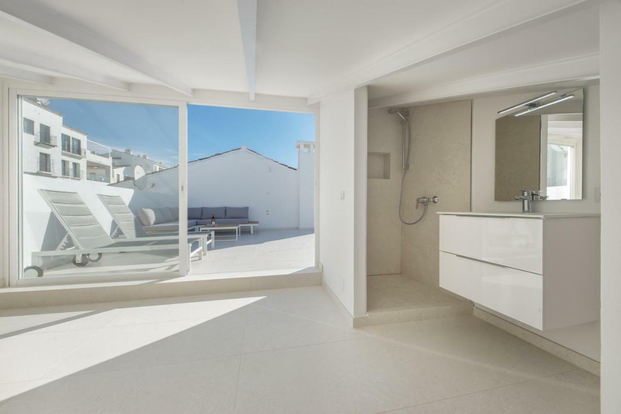Penthouse In Puerto Banus Marbella Exterior foto