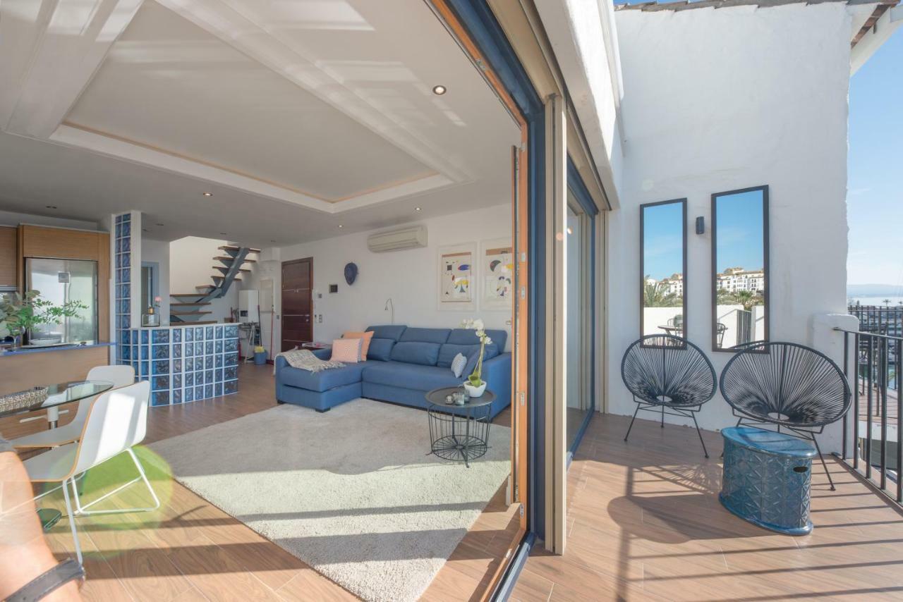Penthouse In Puerto Banus Marbella Exterior foto